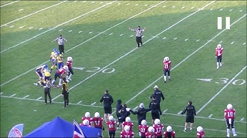 IFAF Training Tape 2021 1 Defensive pass interference Cut off