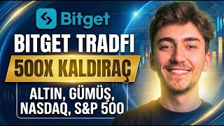 Altın - Gümüş, Nasdaq - Snp500 Için Kaldıraçlı Işlemler I Bitget Tradfi Nasıl Kullanılır?