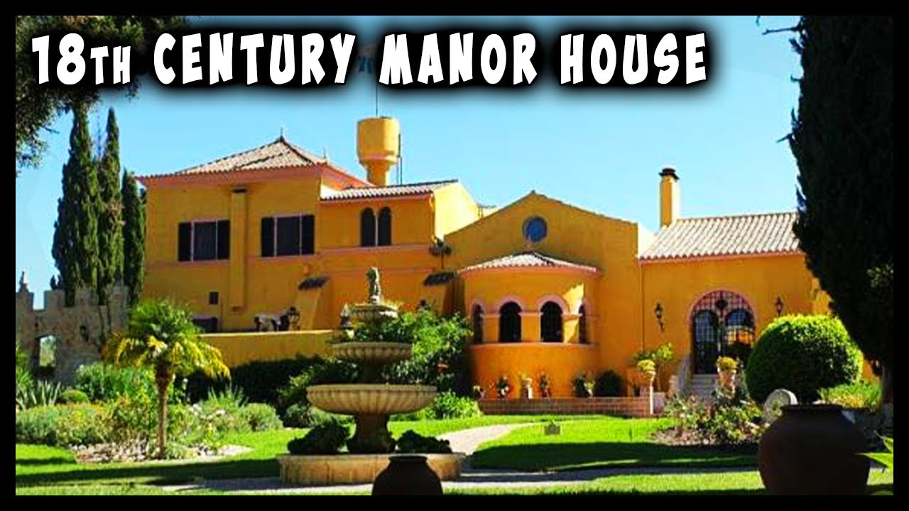 18th Century Manor House with 6 Cottages Algarve, Portugal - YouTube