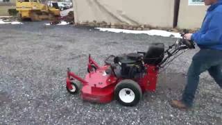 2013 Exmark Viking 48" Walk Behind Hydro Zero Turn Mower For Sale