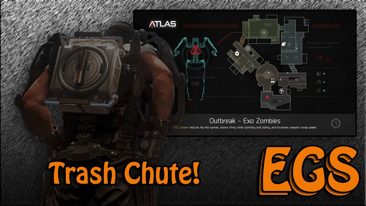 Cod Trash What is the Trash Chute? | COD: Advanced Warfare Exo Zombies Tip ( 60 ...