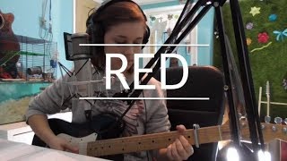 Red - Daniel Merriweather Cover by Emma McGrath chords