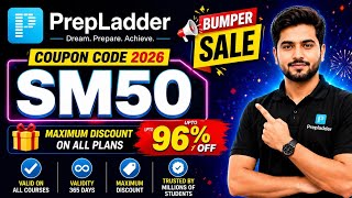 Details PrepLadder Coupon Code 2025 | Latest Discount Code | Flat OFF on NEET PG, FMGE & INI CET | Working Guide