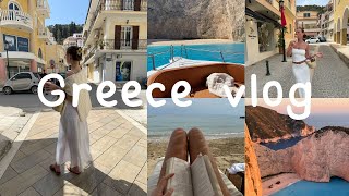 Greece Vlogexploring Zakynthos, Sunset Dream, Boat Day My Birthday