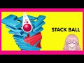 【Stack Ball】 iPad版🥎　雑談🐙#stackball #shorts #vtuber