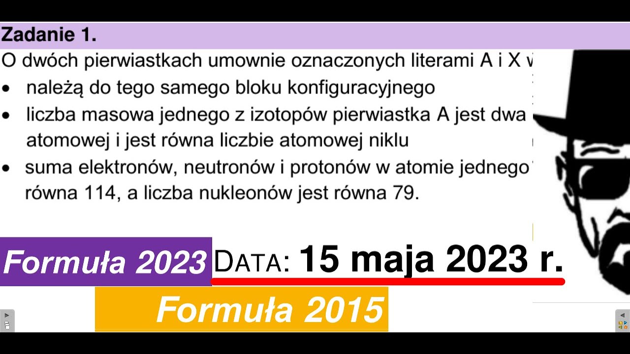 Pazdro Chemia Sprawdzian 2 2017 Klucz Odpowiedzi ZADANIE 1 CKE 2023(2015) MAJ CHEMIA 2013 MAJ KLUCZ ODPOWIEDZI. #umed #