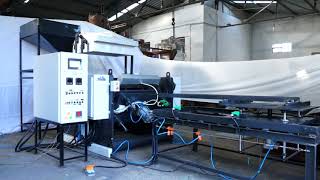 Ganesh Automatic Dumpbox Shell Moulding Machine and Shell fuser machine.600*900 size.