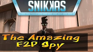TF2: The Stupid F2P Spy