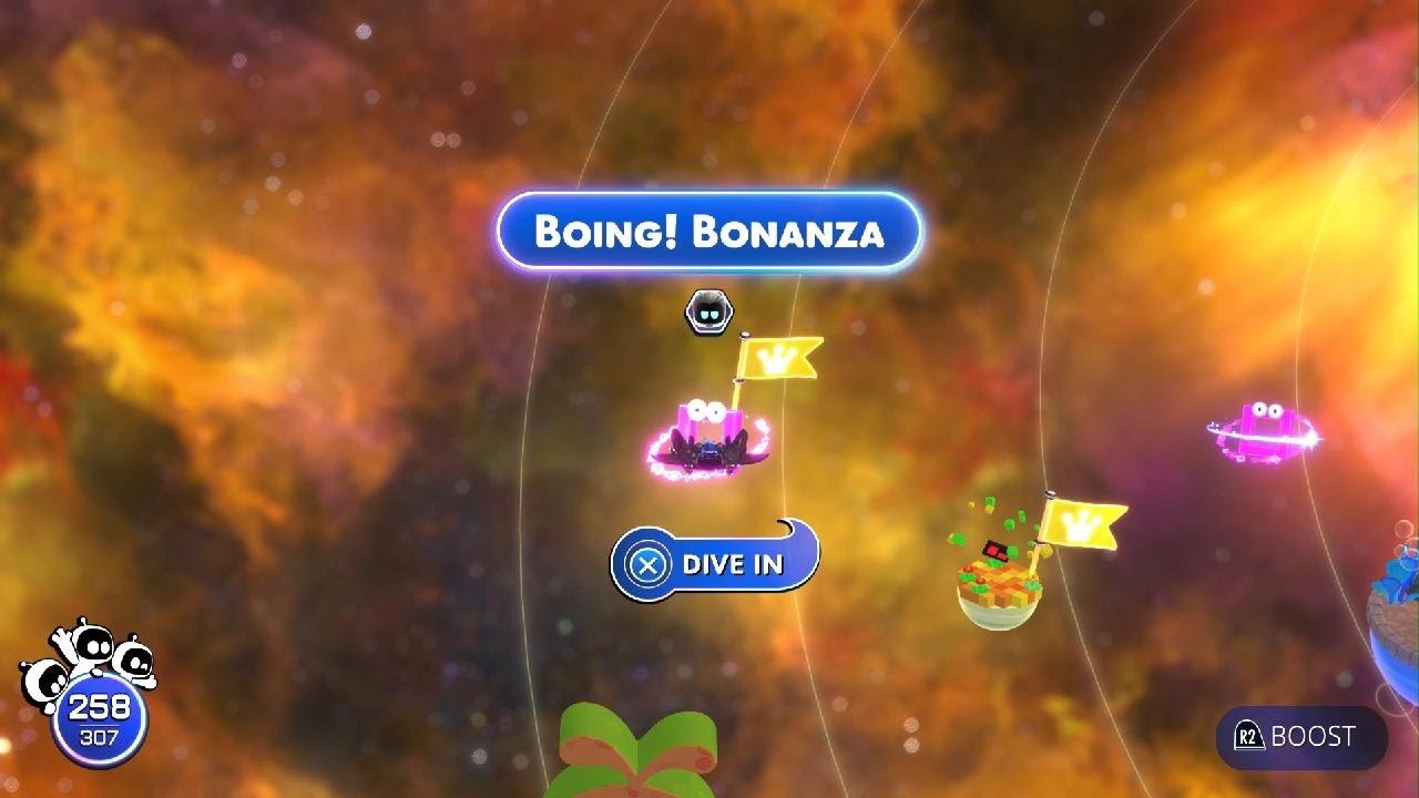 ASTRO BOT - Boing! Bonanza