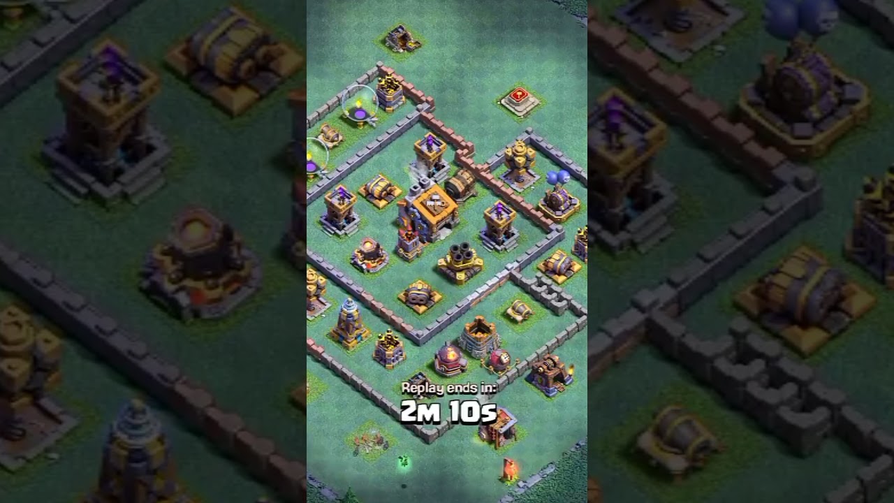 Clash of Clans -  Beta Minion Attack Strategy CoC Builder Hall