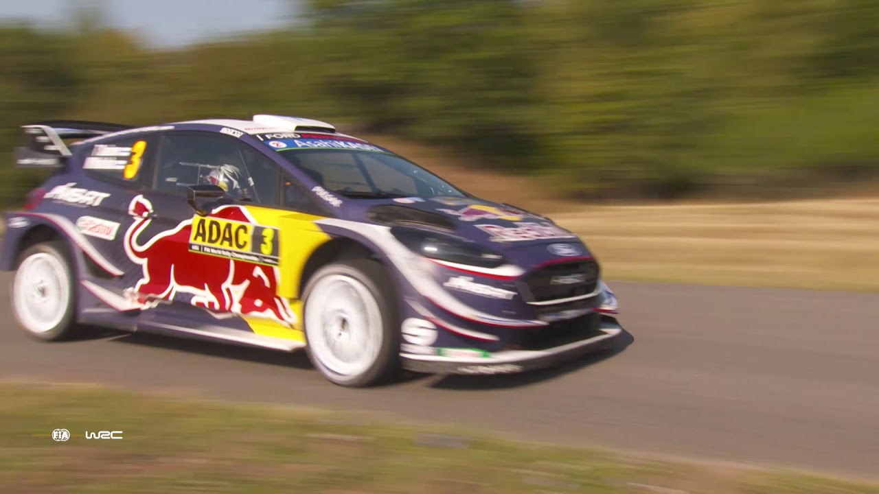 WRC - ADAC Rallye Deutschland 2018 / M-Sport Ford WRT: Saturday