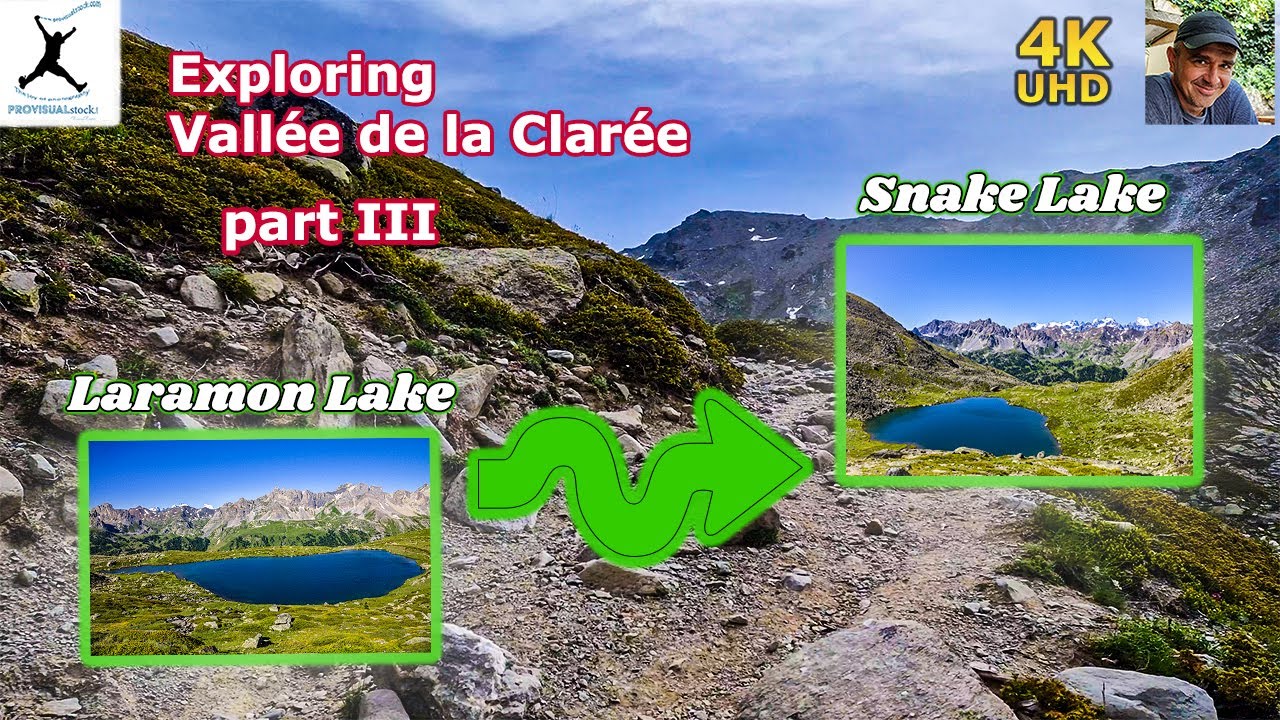 Epic Alpine Hike in Vallée de la Clarée! Laramon Lake to Snake Lake