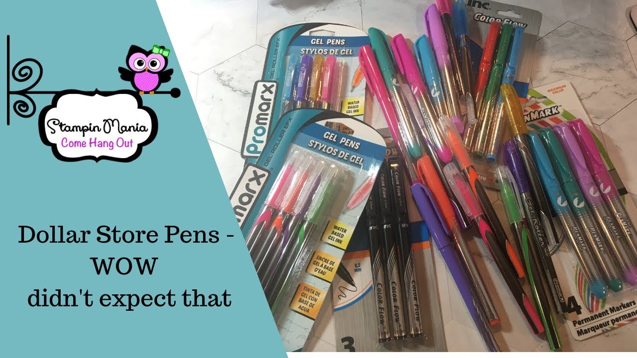 Dollar store pens Clearance