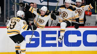 Marchand fires OT Winner past Anderson in Game 2