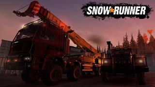 Selling EVERY Trailer On Michigan With @GuideEmperorJay In Snowrunner!