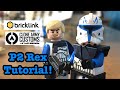 How to Make a LEGO Captain Rex Inexpensively!