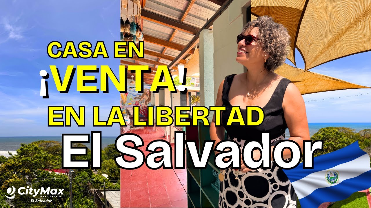 ESPECTACULAR CASA DE PLAYA EN VENTA EN LA LIBERTAD, EL SALVADOR, ¡Así es vivir en SURFCITY! 😱🇸🇻
