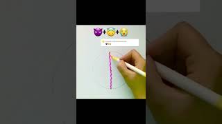 Emoji Mixing Art#Youtubeshorts #Satisfying #Art #Emojichallenge #Shorts