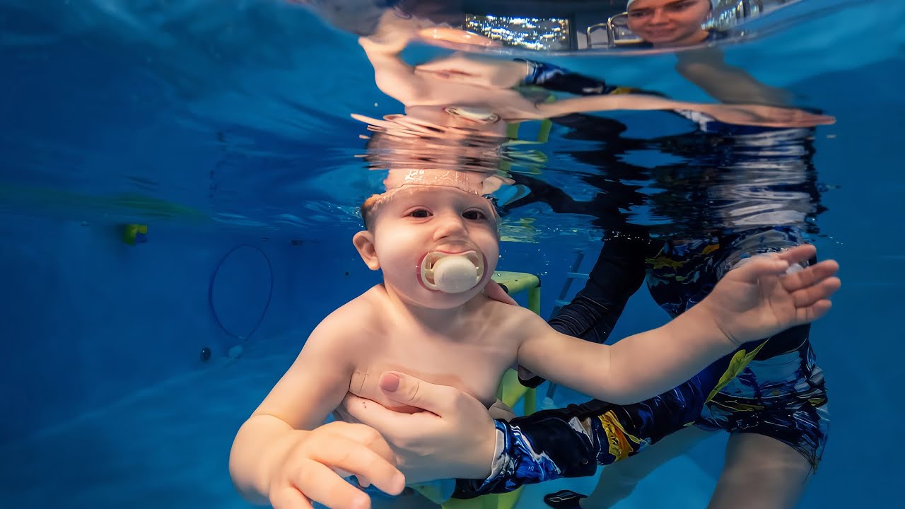 Подводная видеосъемка в детском бассейне | Аквапупс Южная (Москва, сентябрь 2025) | 07