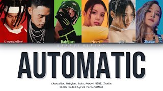 VOSTFR Chancellor, Babylon, twlv, MOON, BIBI, Jiselle - AUTOMATIC (Color Coded Lyrics FR/Rom/Han) Net Worth