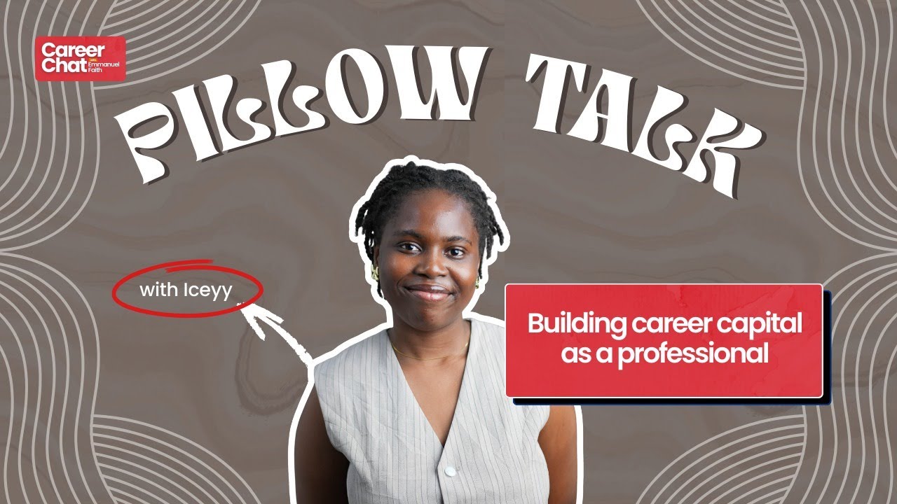 Накопление карьерного капитала для профессионального успеха; Беседа на подушке с Айси.
