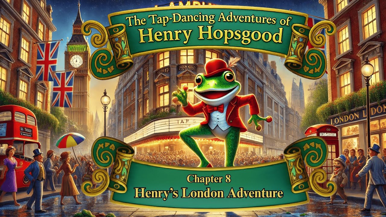 Chapter 8 Audiobook  - Henry's London Adventure