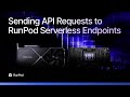 How to Send API Requests to Runpod Serverless Endpoints