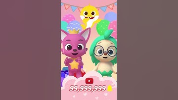 Thumbnail of 🙏🏼 100 Juta Pelanggan | Kumpulan Intro | Berapa Intro Anda Lihat? | Pinkfong Baby Shark Hogi #shorts