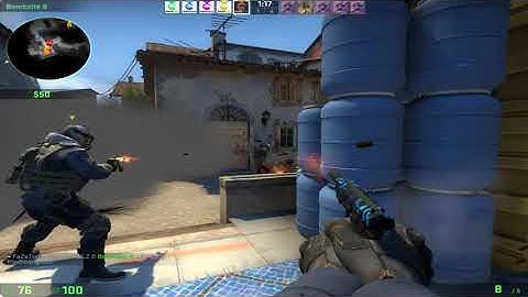 CSGO Highlights #14 - 5k hours, first flashkill