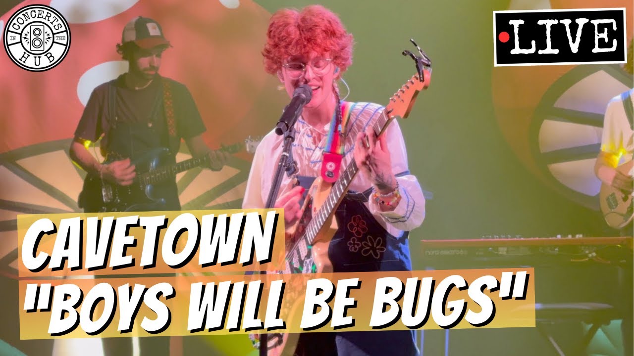 Cavetown "Boys Will Be Bugs" LIVE