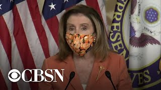 House Speaker Nancy Pelosi calls for comprehensive stimulus bill