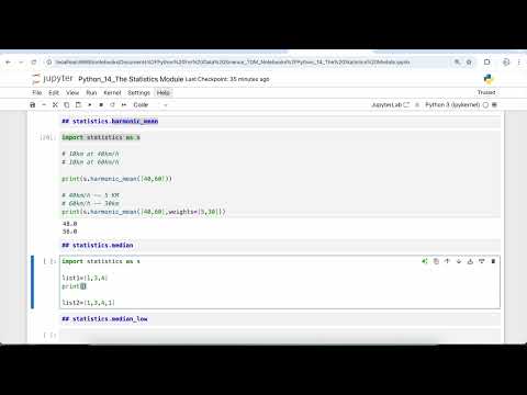 What is statistics.median function in python | How to use statistics.median function in python