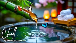 Zen Spa Music - Celestial Garden Cascade: Peaceful Piano & Waterfall Harmony for Deep Meditation