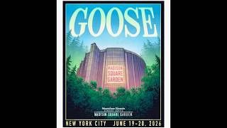 Goose Live at Madison Square Garden, NYC on 2026-06-20 MVBAKG