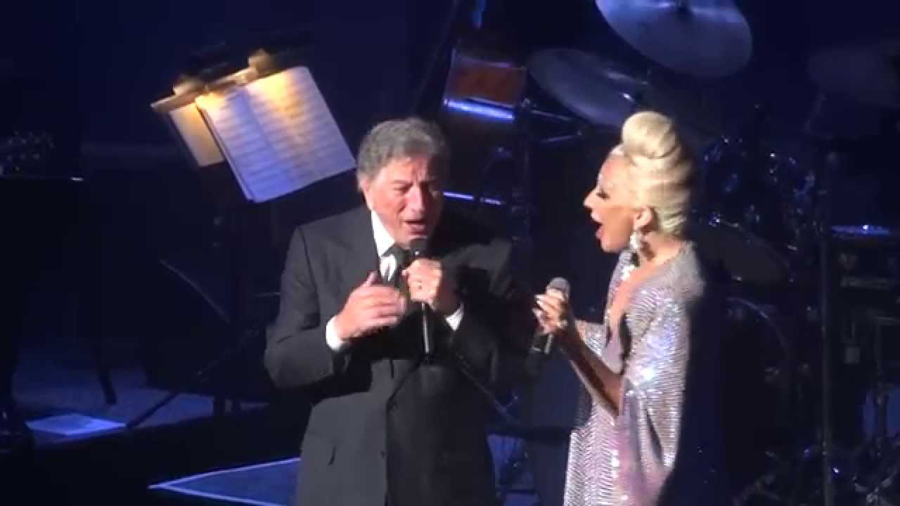 Tony & Lady Gaga Anything Goes Vancouver 2015 YouTube