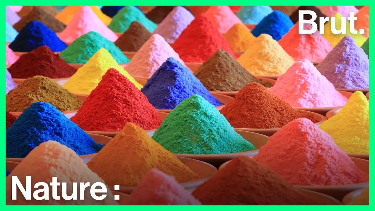 D'où viennent les pigments naturels ? - YouTube