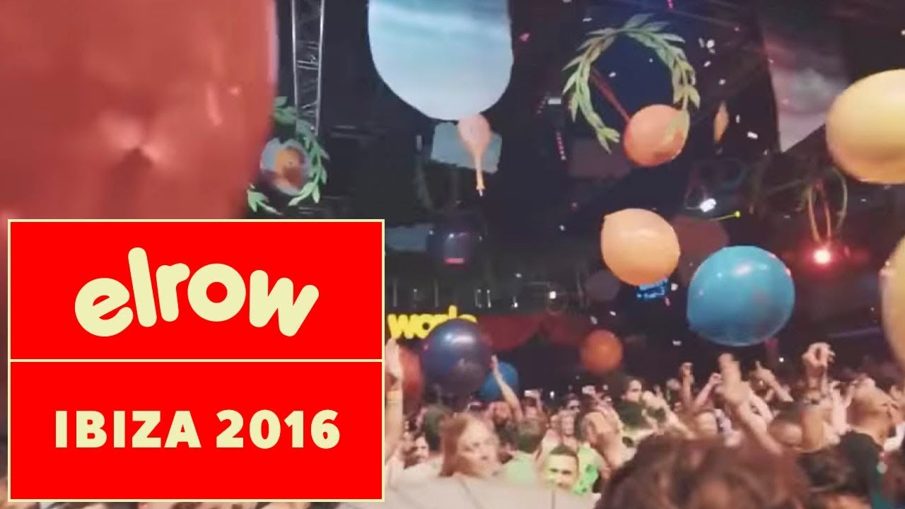CLOSING PARTY I SEASON, Ibiza 2016 I elrow