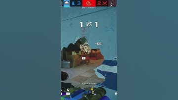 HOW A CHAMPION PLAYS ARUNI - RAINBOW SIX SIEGE HIGHLIGHTS #shorts