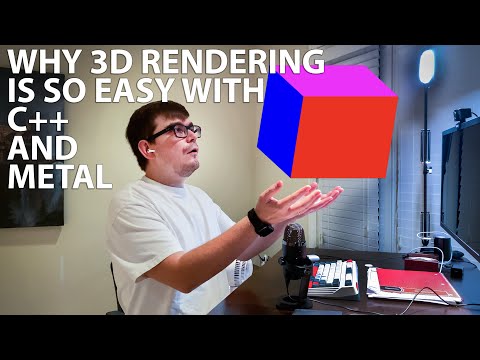 How to render 3D with C++ and Apple's Metal