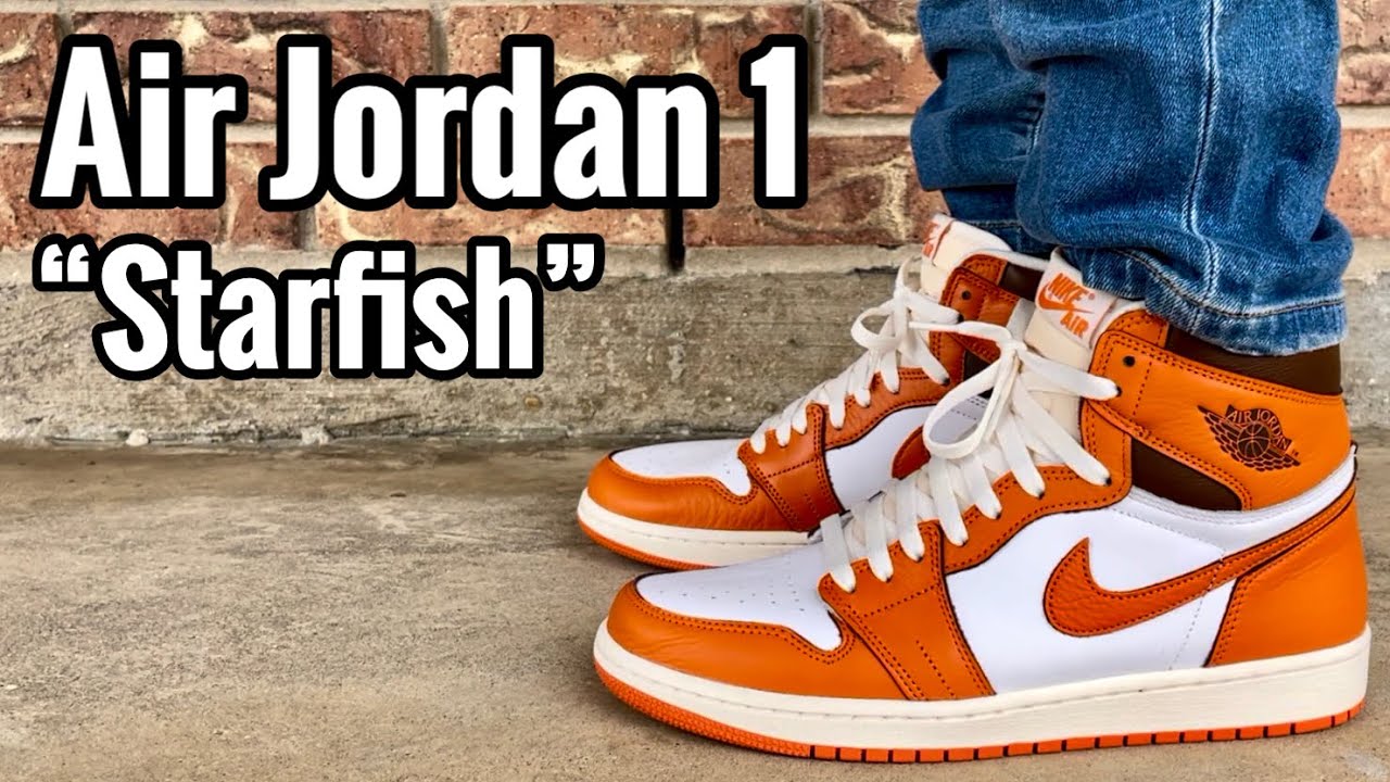 Air Jordan 1 “Starfish” Review & On Feet - YouTube