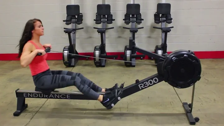 Endurance R300 Indoor Rower | Fitness Direct