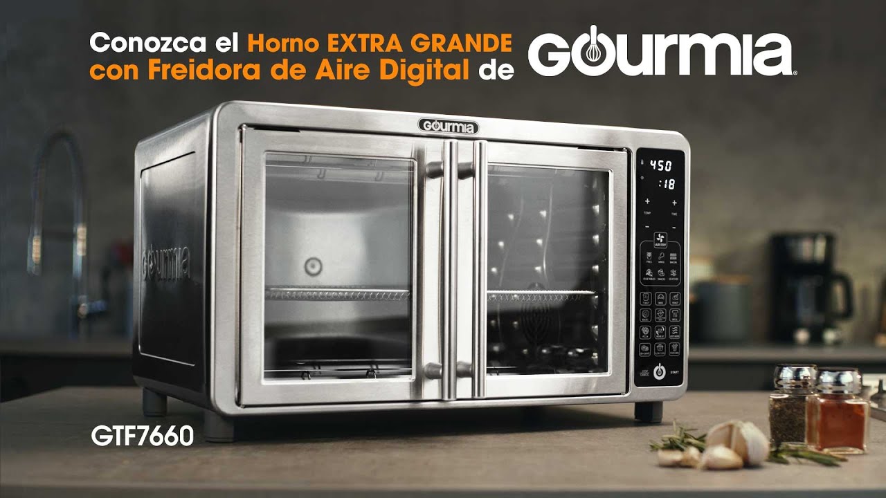 International, Gourmia GTF7660MEX 19-in-1 Multi-function, Digital