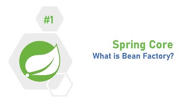 1 - What is Bean Factory and How to create Bean using that? | #Spring #BeanFactory #SpringFramework