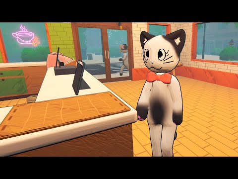 OPEN A CAT CAFE | Coffee Simulator