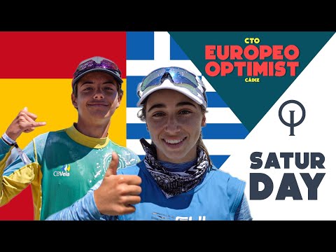 Campeonato Europeo Optimist, Cádiz - Sábado