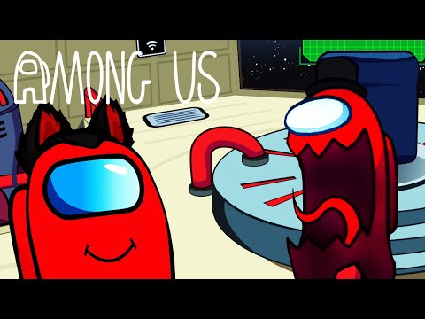 Among Us Прятки с предателем #5