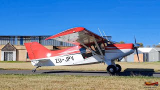 Maule M-5-210C departing Springs Aerodome (FASI)