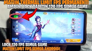 Terbaru Cara Lock High 120Fps Di Mobile Legends | Work Semua Android Tanpa Root screenshot 5
