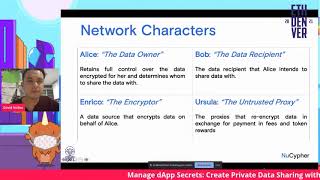 Manage dApp Secrets: Create Private Data Sharing with NuCypher -  David Nuñez