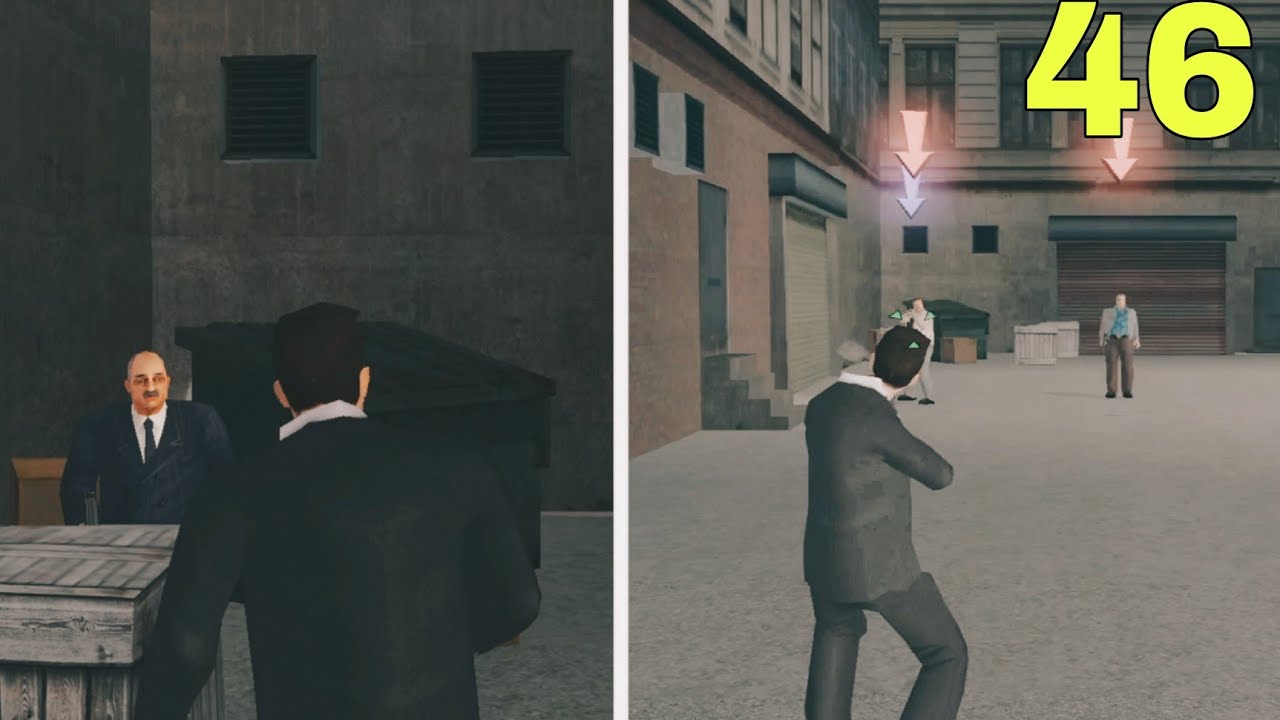 SEARCH AND RESCUE- GTA LIBERTY CITY STORIES WALKTHROUGH MISSION #46 4K ULTRA HD 60 FPS